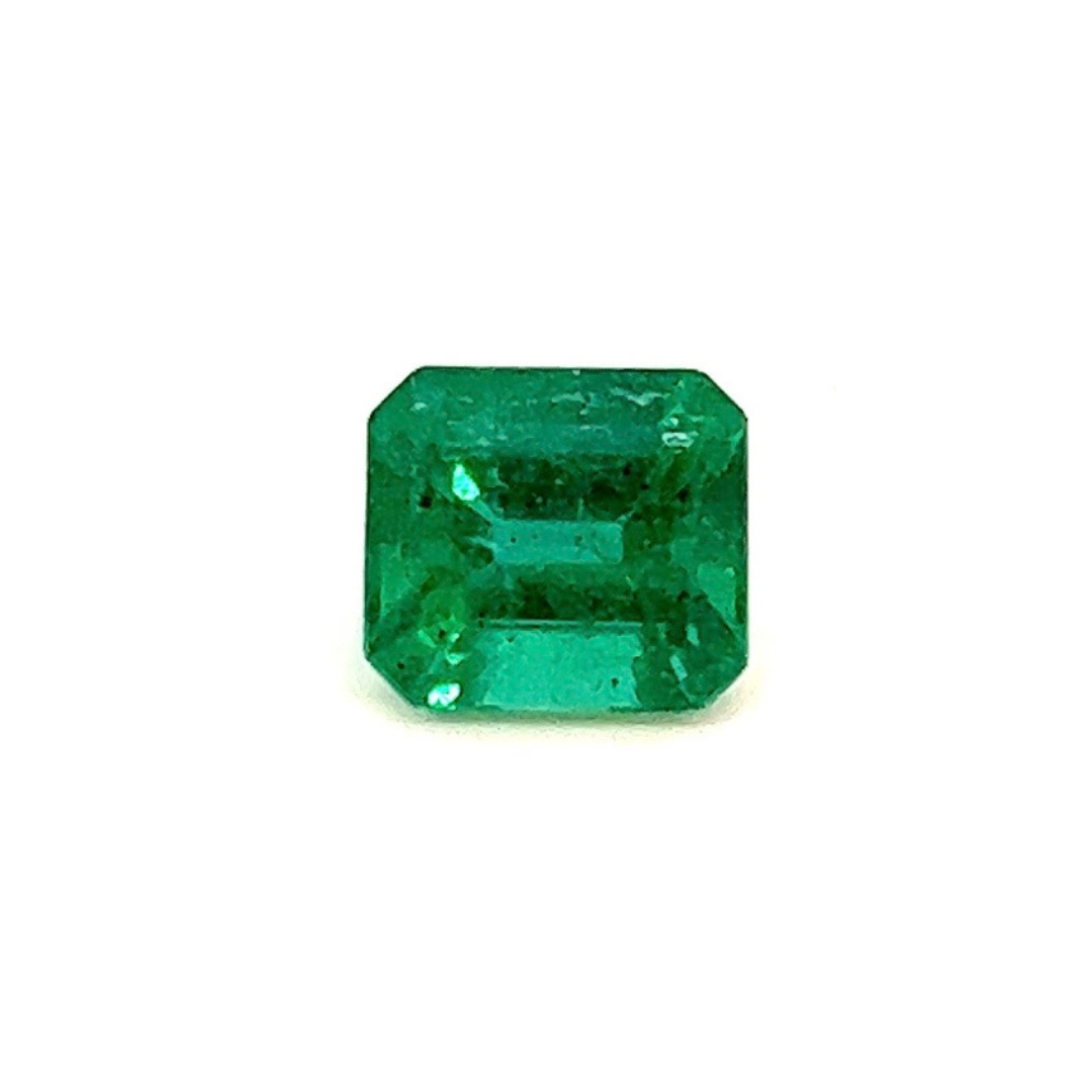 3.79 ct Emerald octagon cut