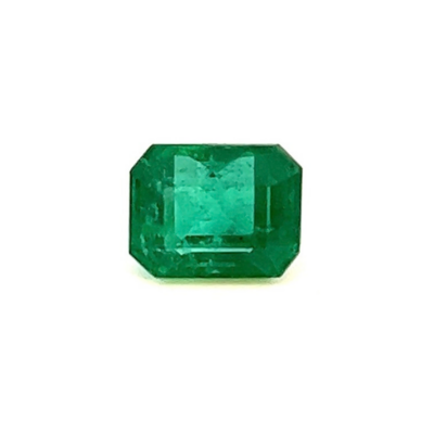 4.08 ct Emerald octagon cut