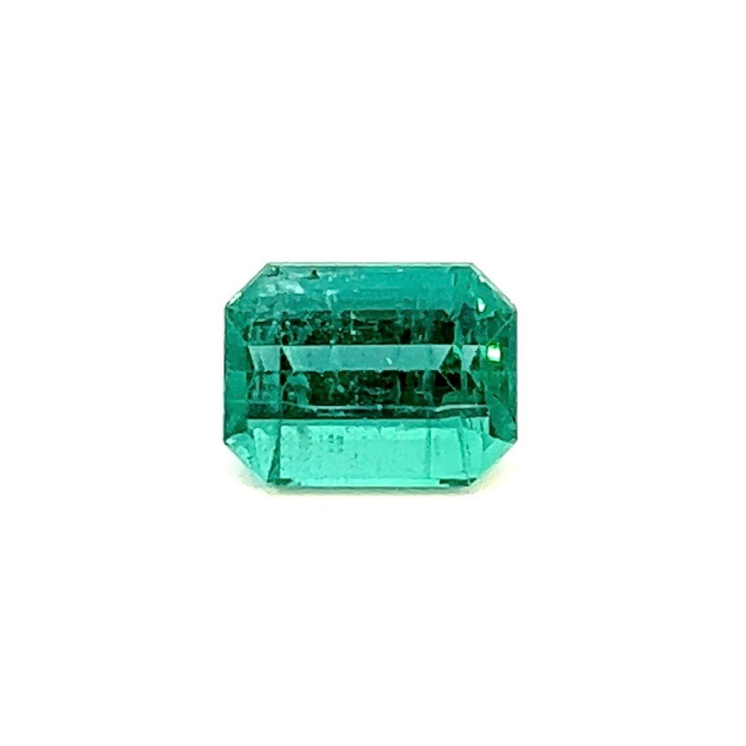 4.86 ct Emerald octagon cut