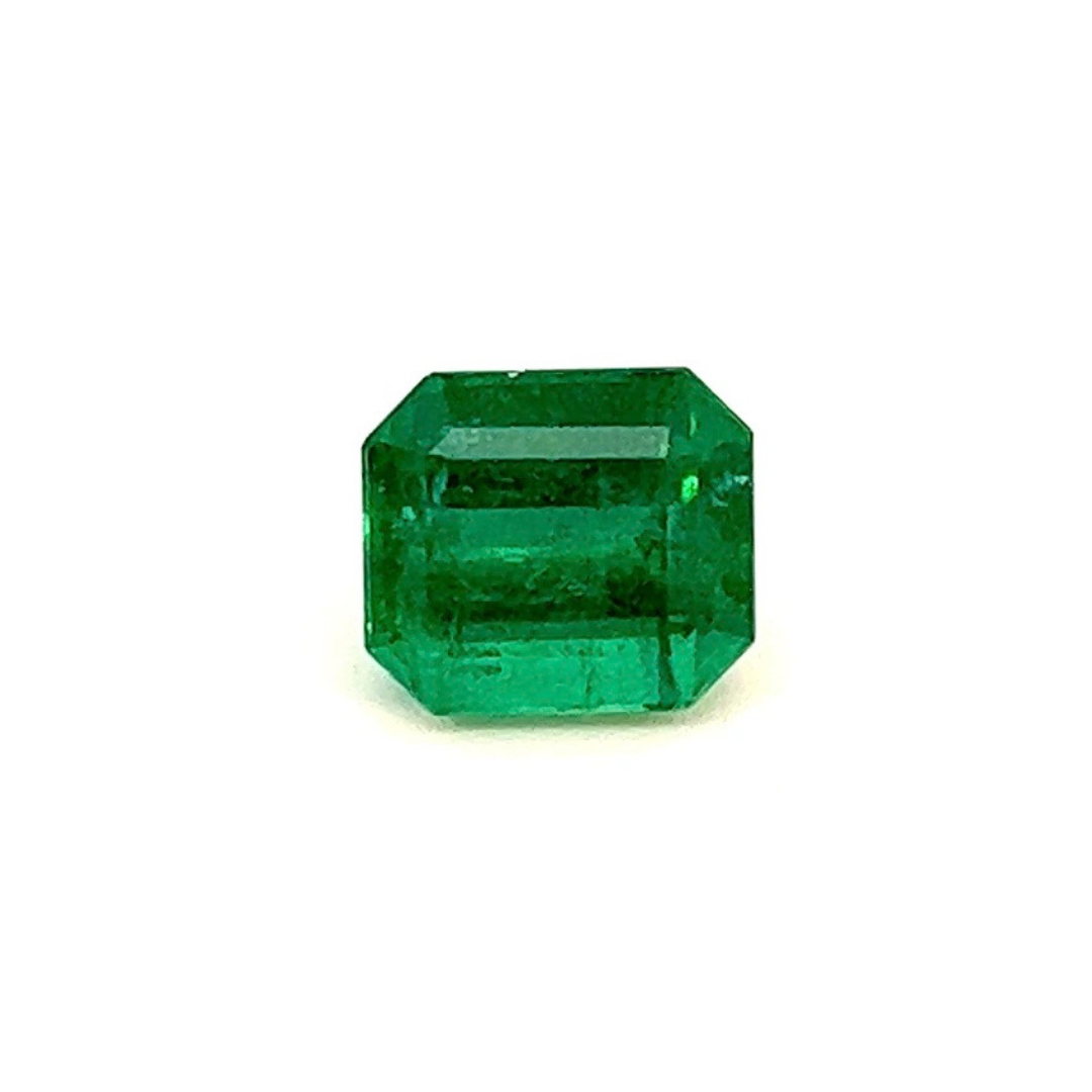 4.06 ct Emerald octagon cut