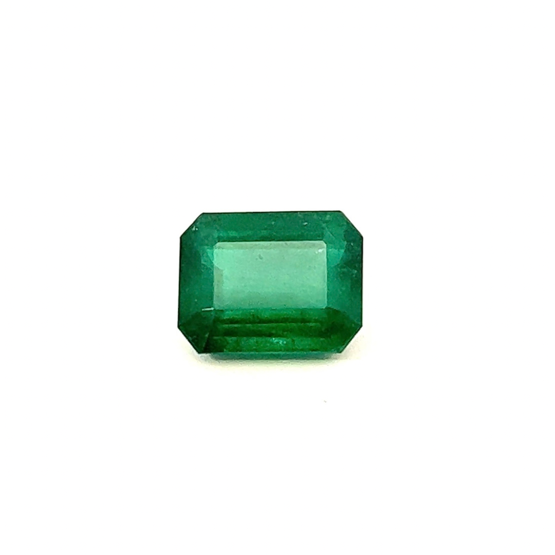 4.19 ct Emerald Octagon cut