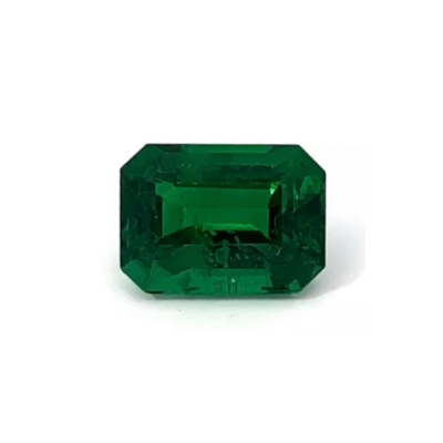 6.47 ct Emerald Octagon cut
