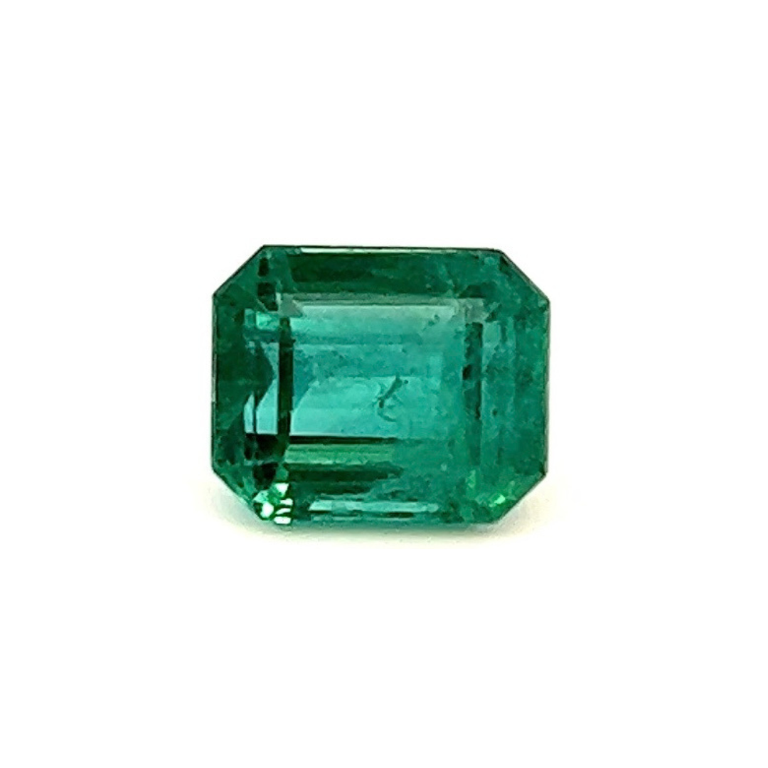 6.84 ct Emerald octagon cut