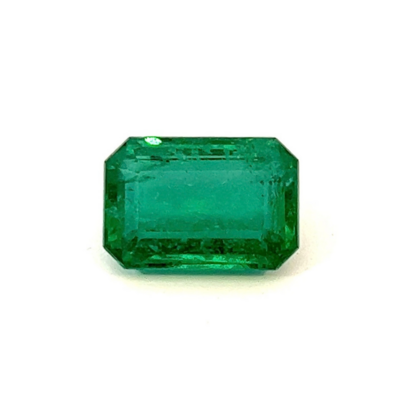 7.56 ct Emerald octagon cut