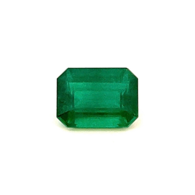 4.97 ct Emerald Octagon cut