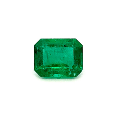 5.92 ct Emerald octagon cut
