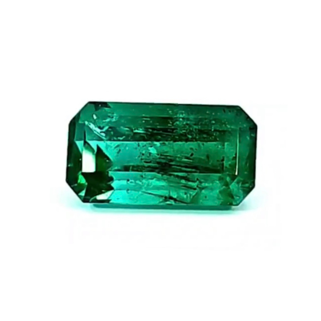 8.53 ct Emerald octagon cut