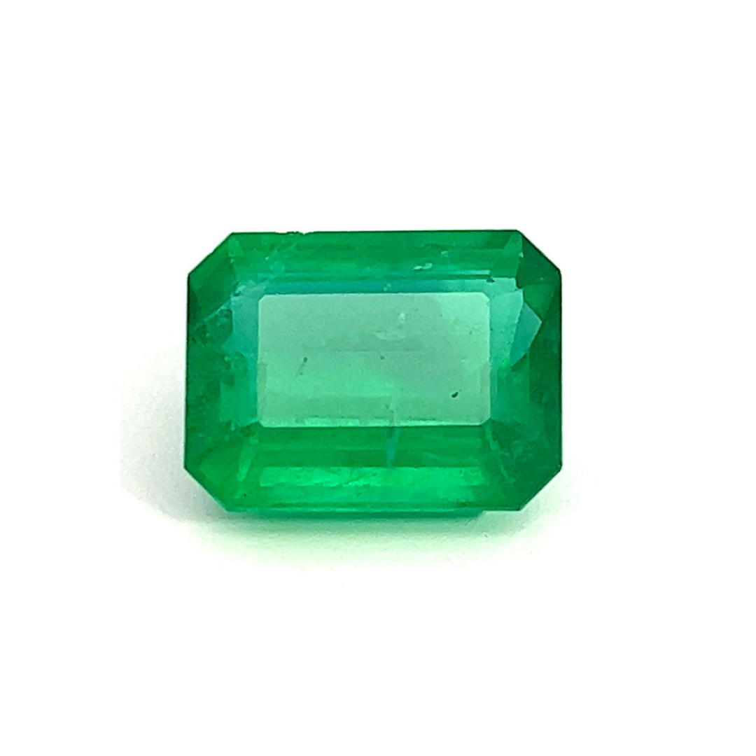 8.99 ct Emerald octagon cut