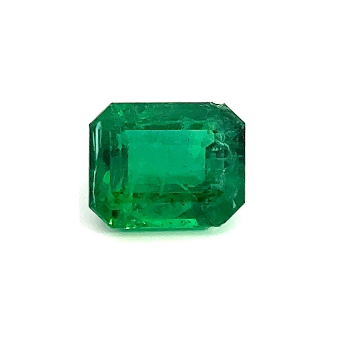 7.81 ct Emerald octagon cut