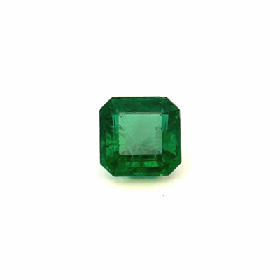 3.73 ct Sq. Emerald cut