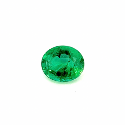 3.17 ct Emerald Oval cut