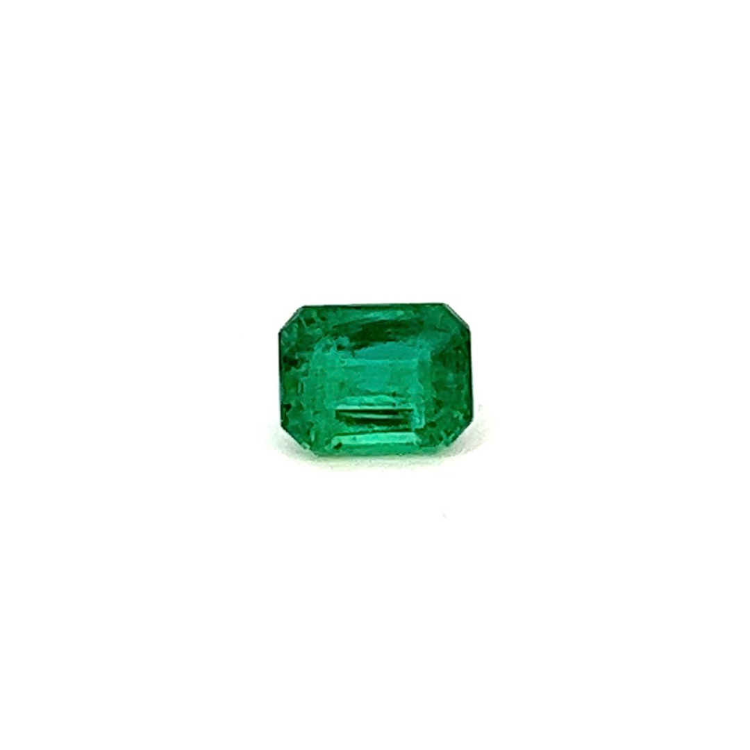 1.14 ct Emerald octagon cut