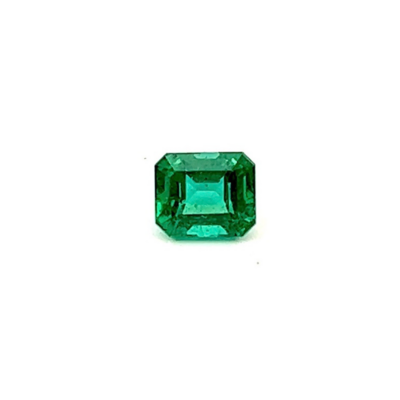 1.19 ct Emerald octagon cut