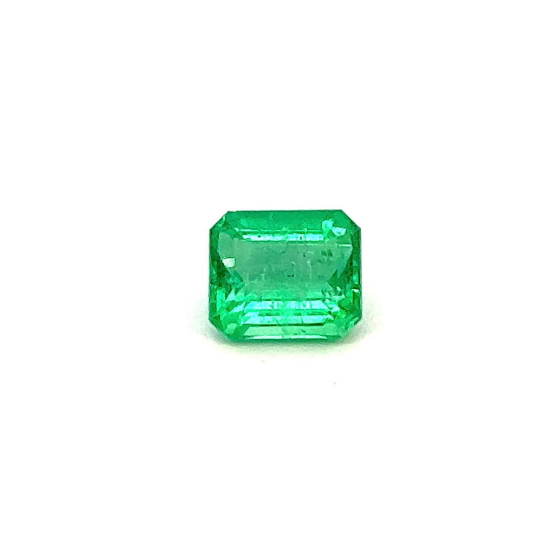 2.63 ct Emerald octagon cut