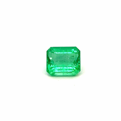2.63 ct Emerald octagon cut