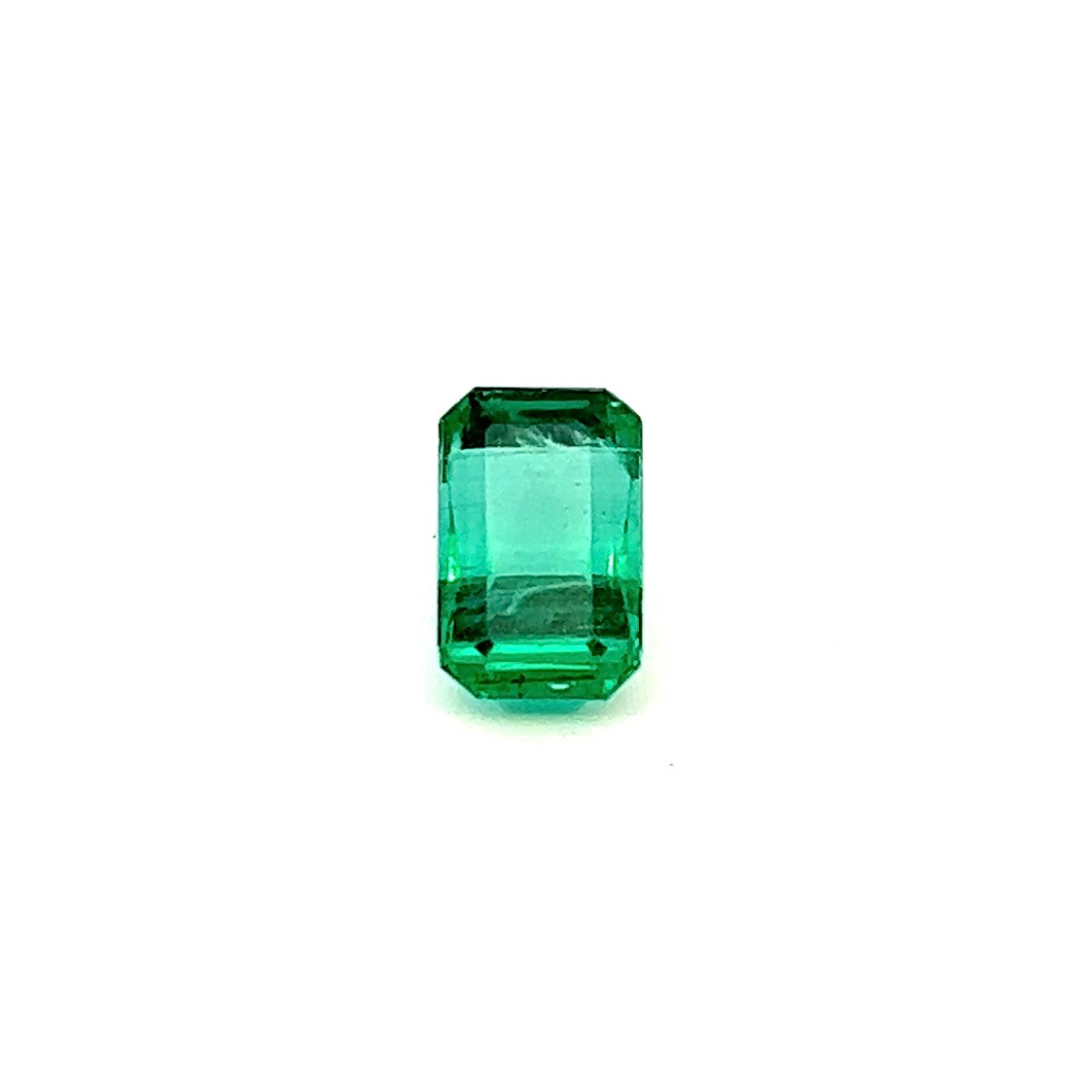 2.64 ct Emerald octagon cut