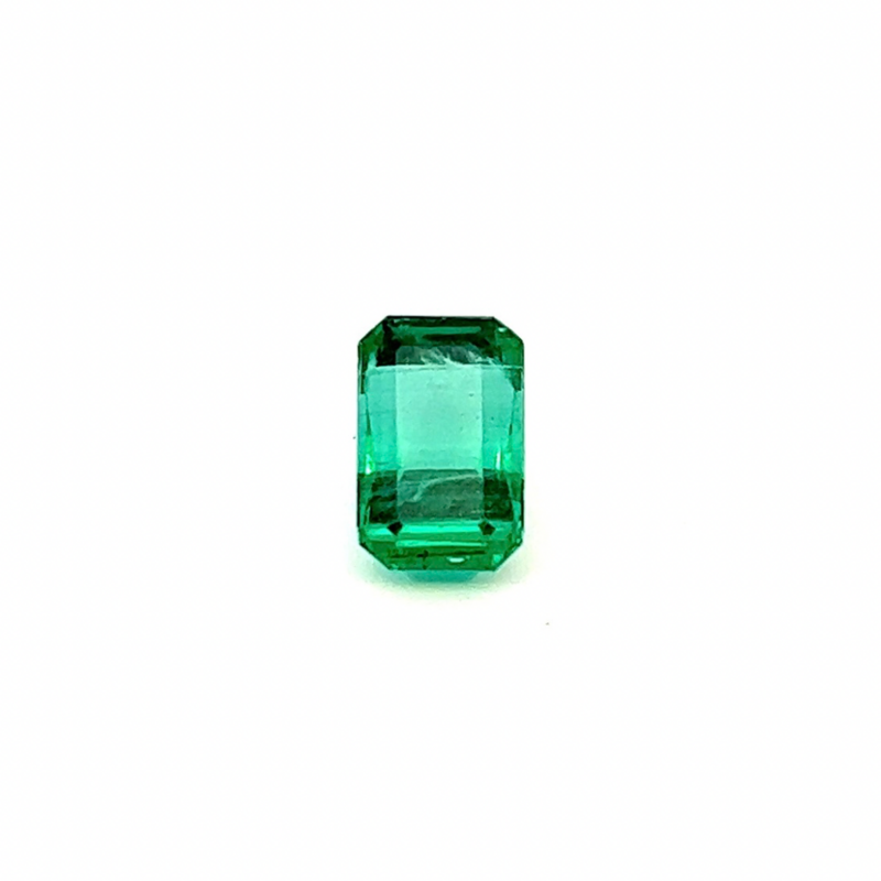 2.64 ct Emerald octagon cut