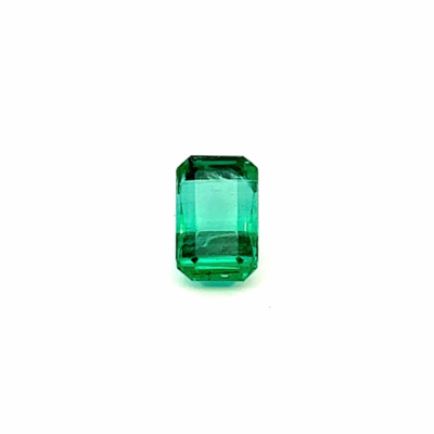 2.64 ct Emerald octagon cut