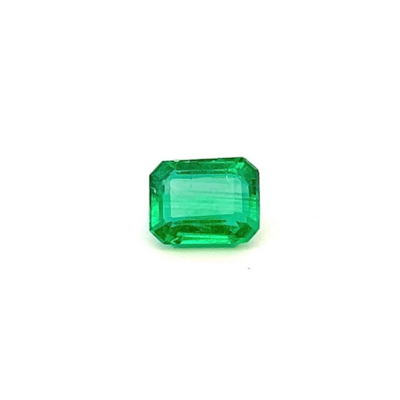 1.91 ct Emerald octagon cut