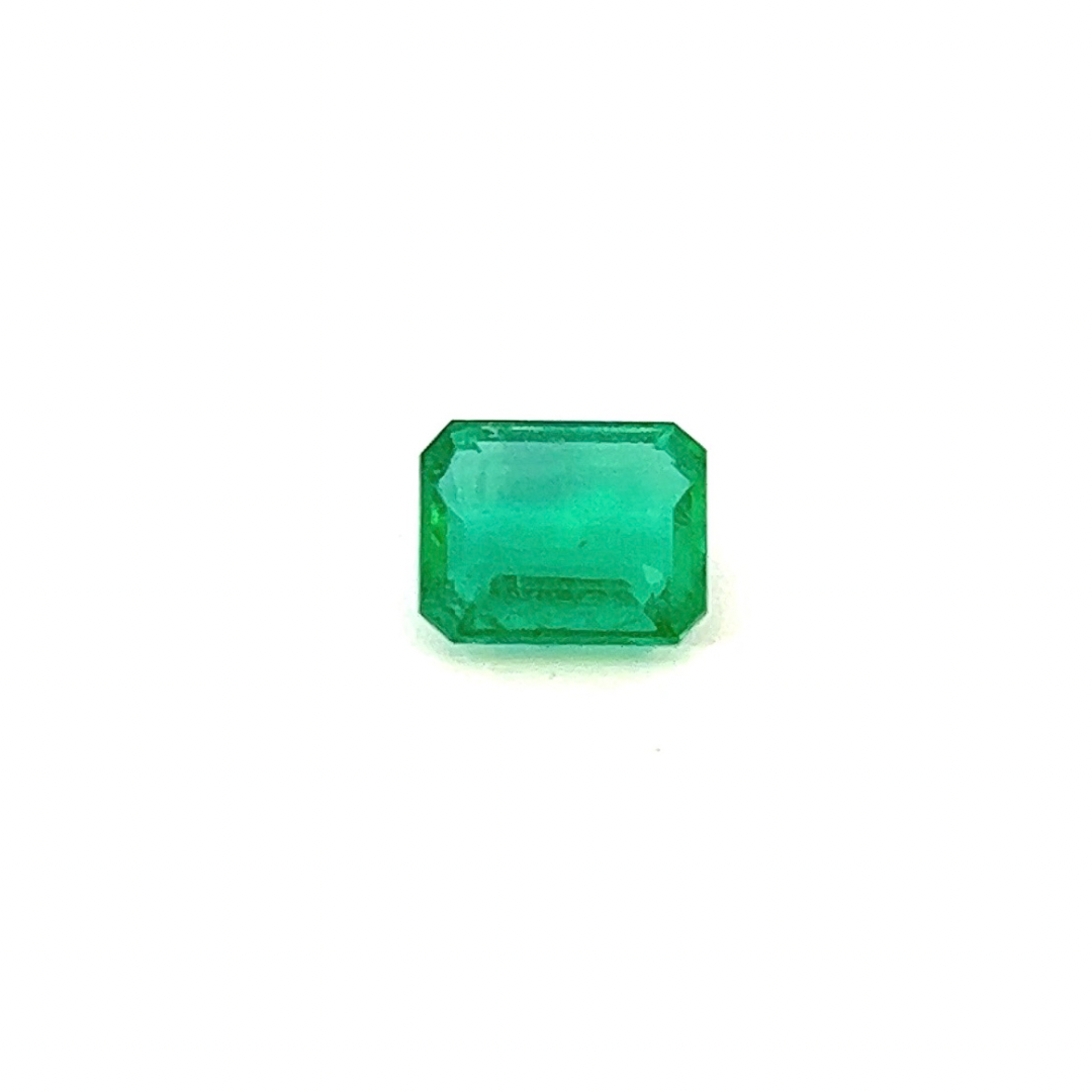 1.79 ct Emerald octagon cut