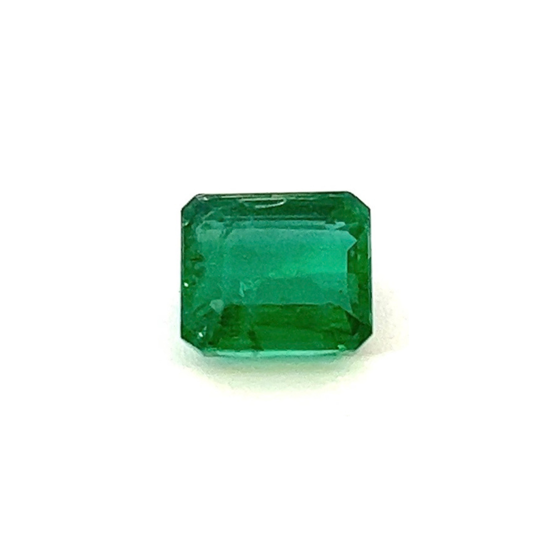 3.03 ct Emerald octagon cut