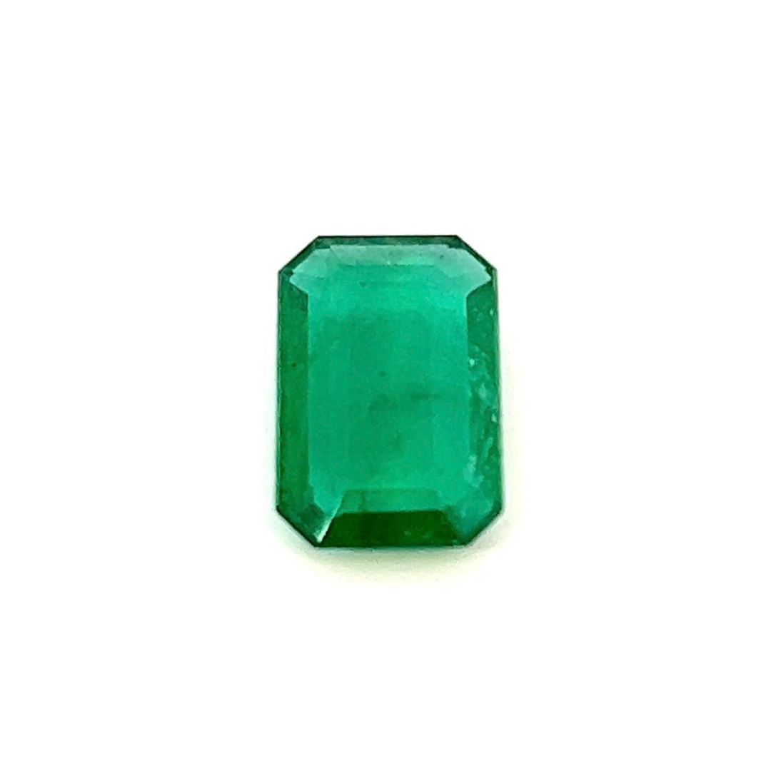 5.65 ct Emerald octagon cut