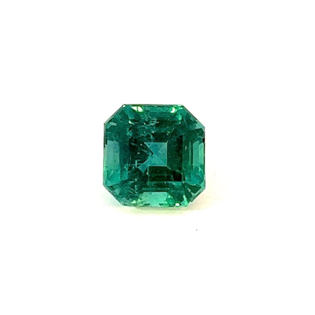 4.52 ct Sq.Emerald cut