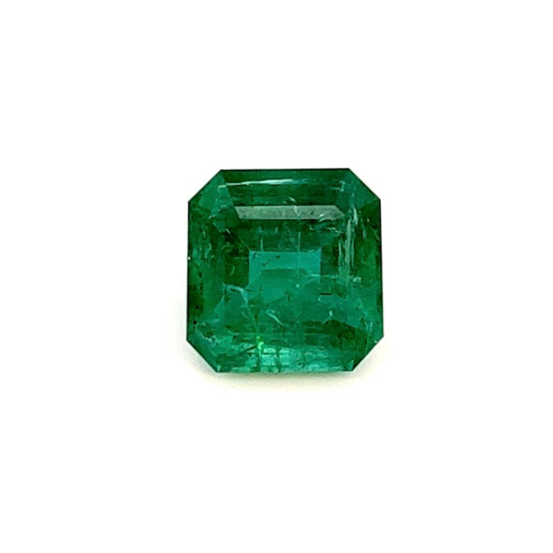 8.92 ct Sq. Emerald cut