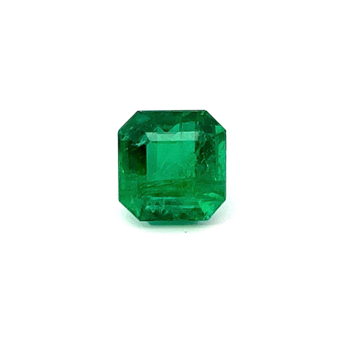 6.41 ct Sq.Emerald cut
