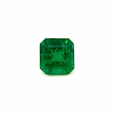 6.04 ct Emerald octagon cut