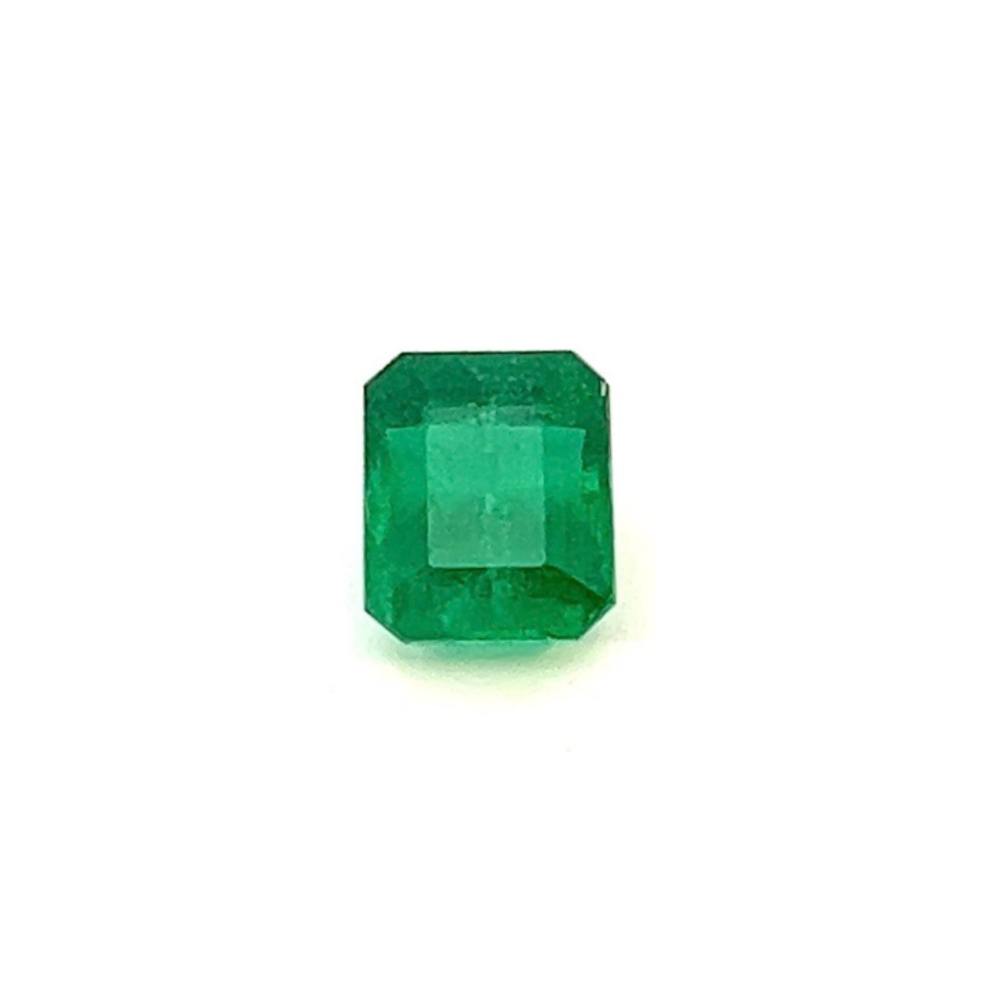 2.70 ct Emerald octagon cut