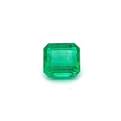 3.96 ct Emerald octagon cut