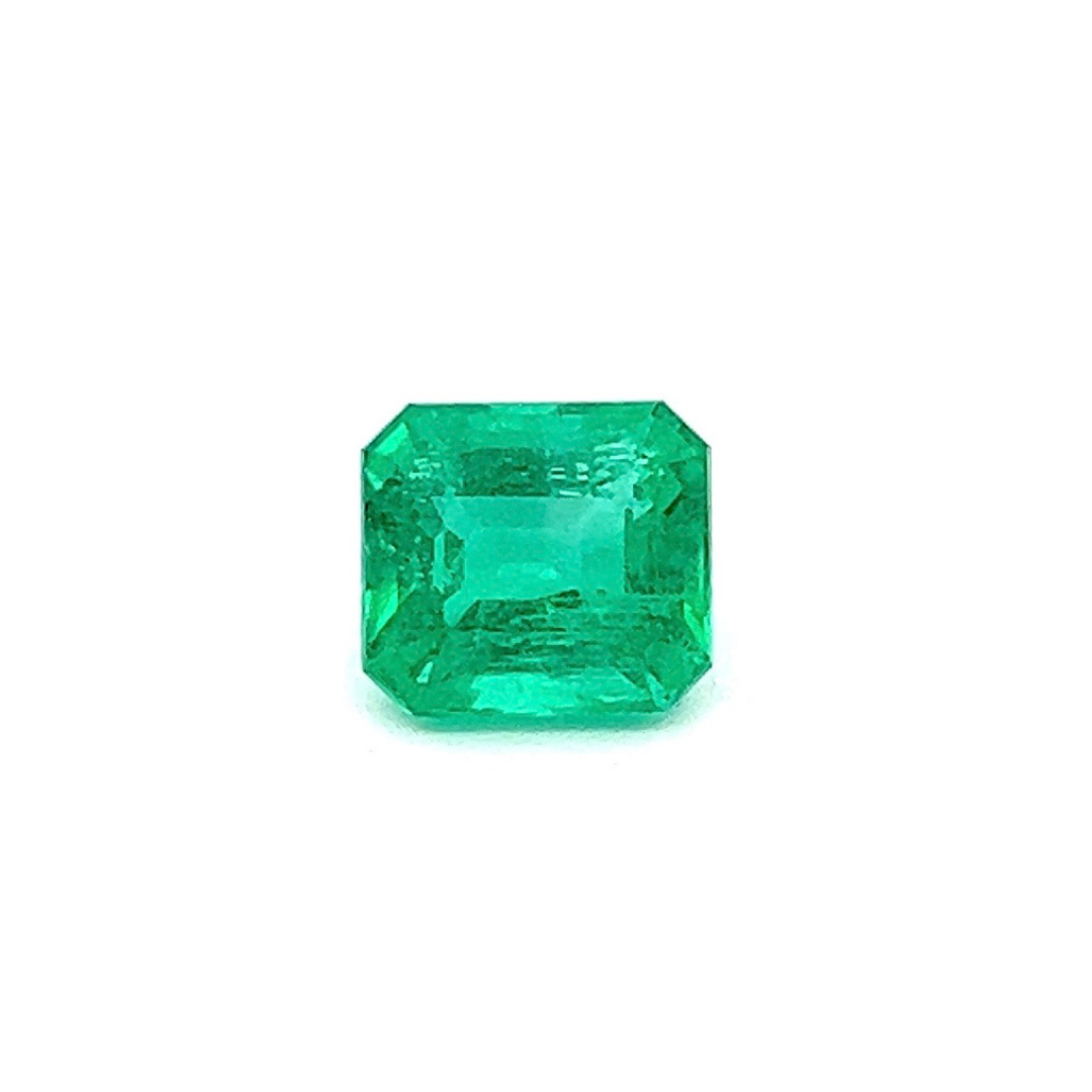 3.75 ct Emerald octagon cut