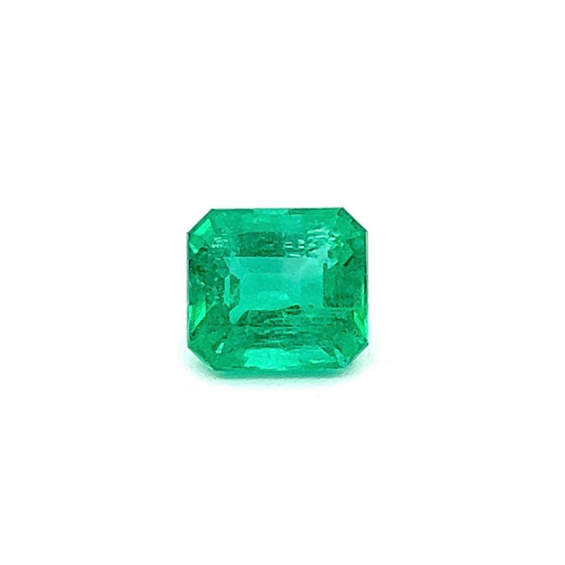 3.75 ct Emerald octagon cut