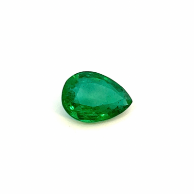 3.32 ct Emerald pear cut