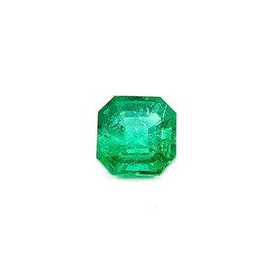 2.46 ct Sq. Emerald cut