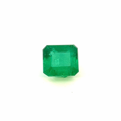 2.64 ct Emerald octagon cut