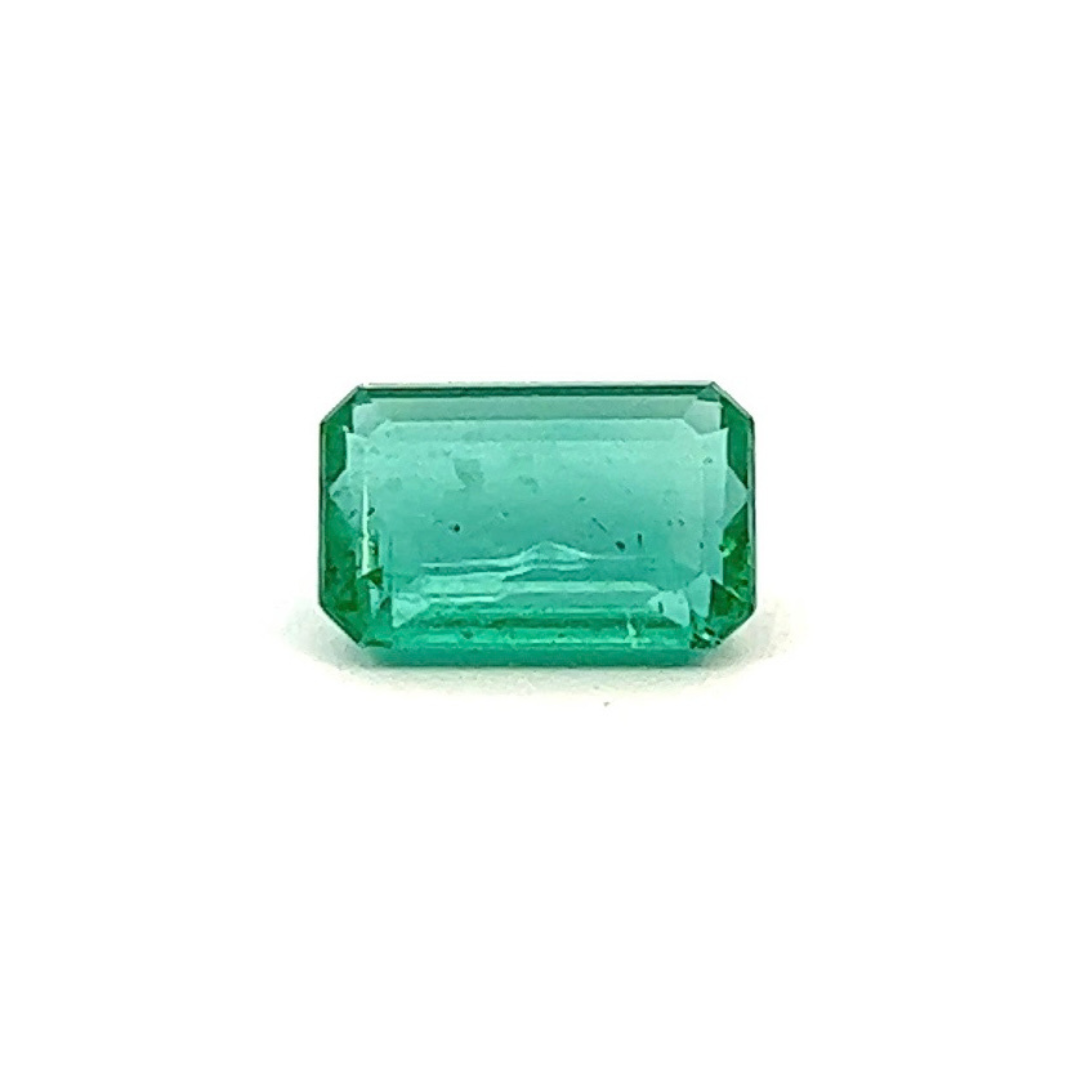 3.48 ct Emerald octagon cut