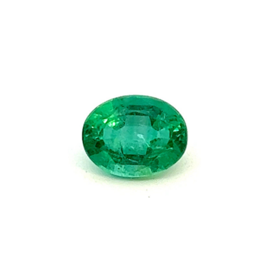 3.13 ct Emerald oval cut