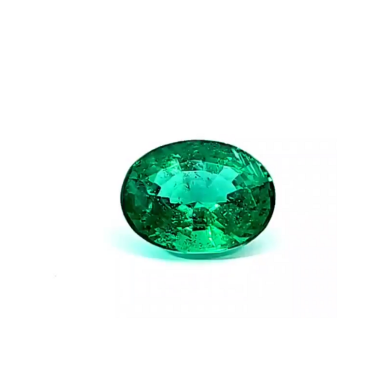 4.02 ct Emerald oval cut
