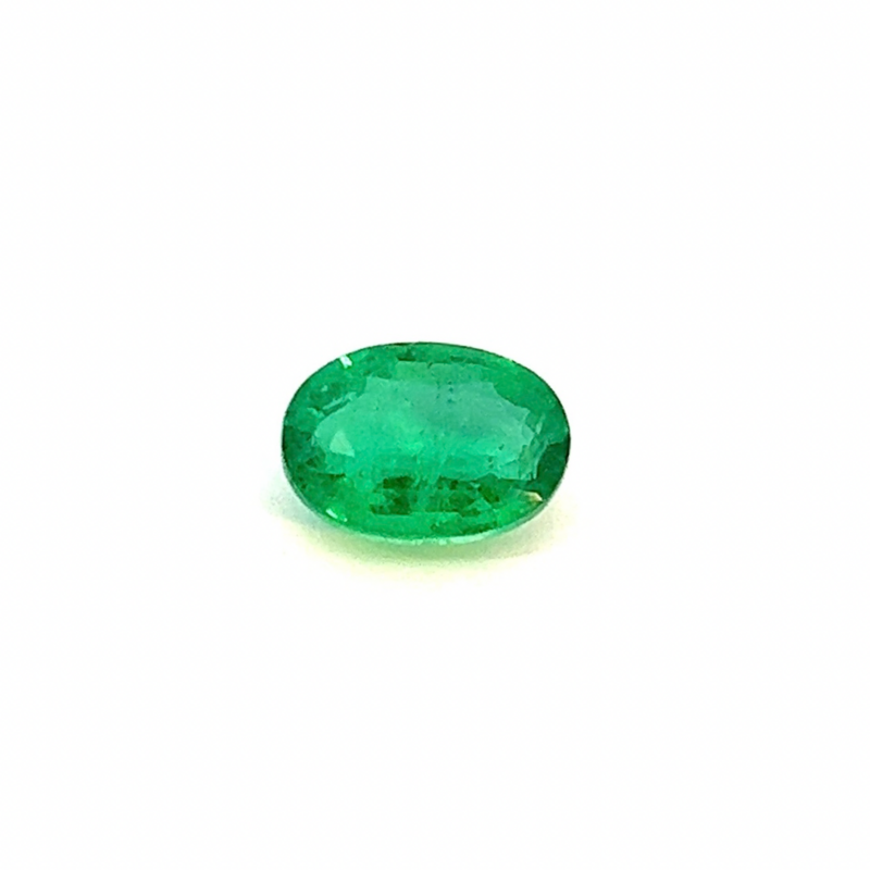 2.21 ct Emerald Oval cut