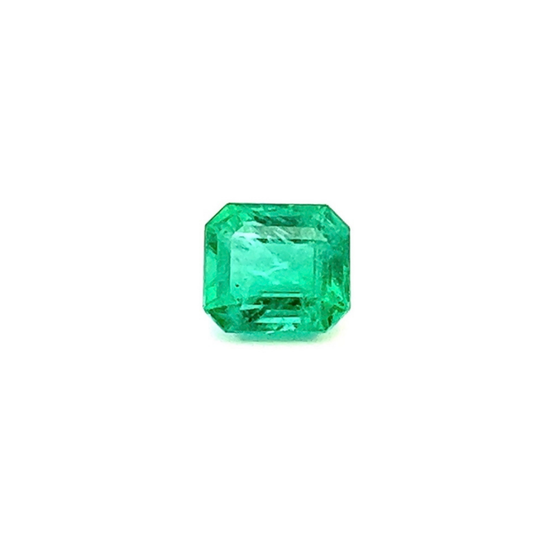 2.41 ct Emerald octagon cut