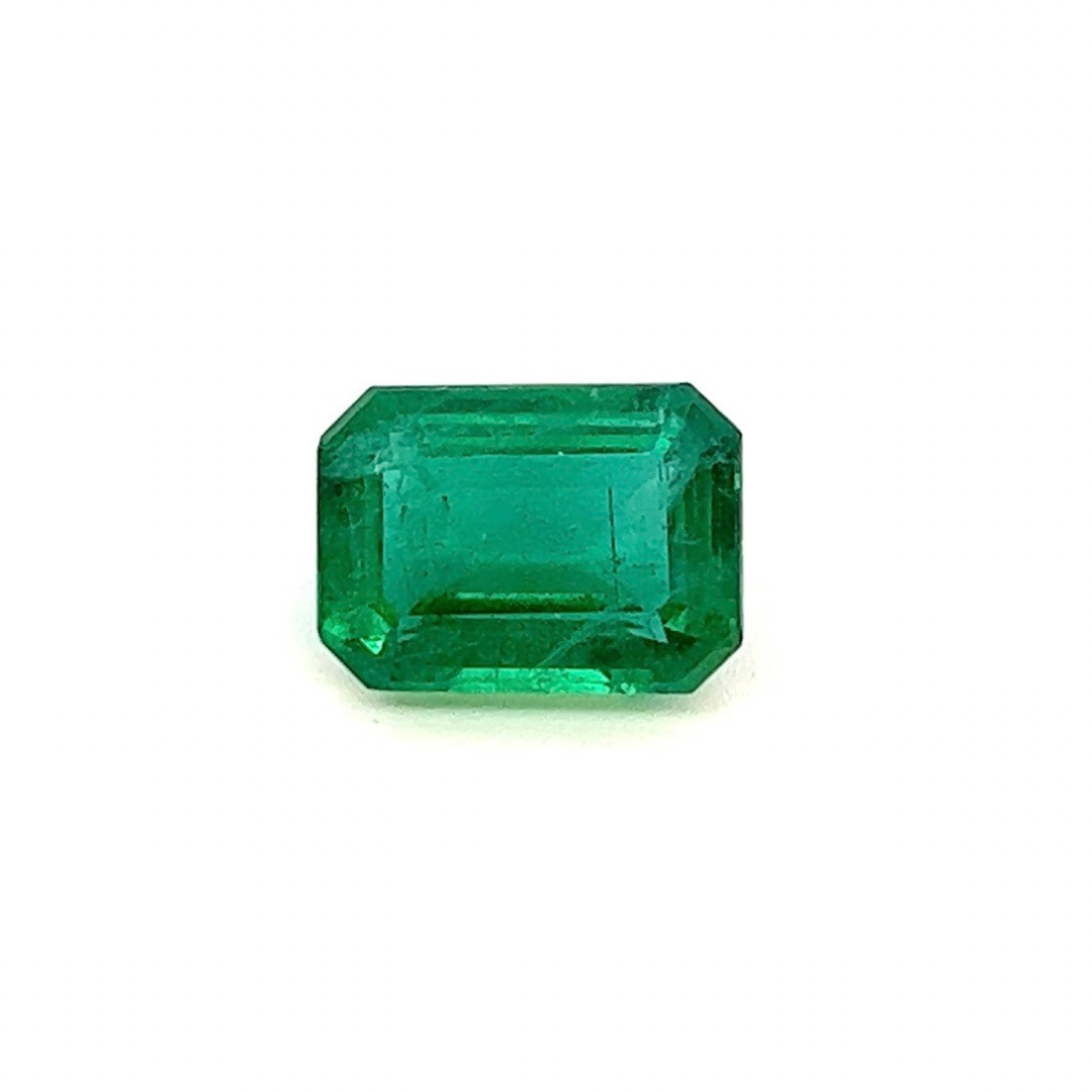 4.45 ct Emerald octagon cut