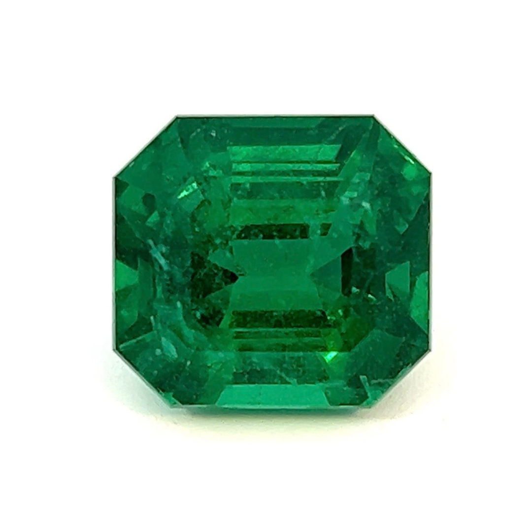 14.74 ct Emerald octagon cut
