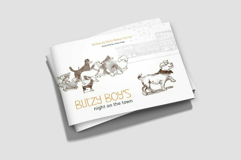 BLITZY BOY'S NIGHT ON THE TOWN