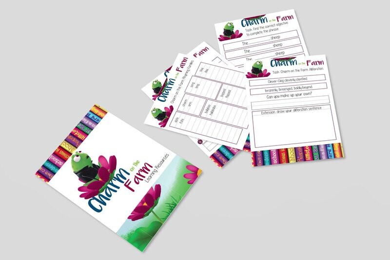 CHARM ON THE FARM TEACHING PACK - PDF DOWNLOADS