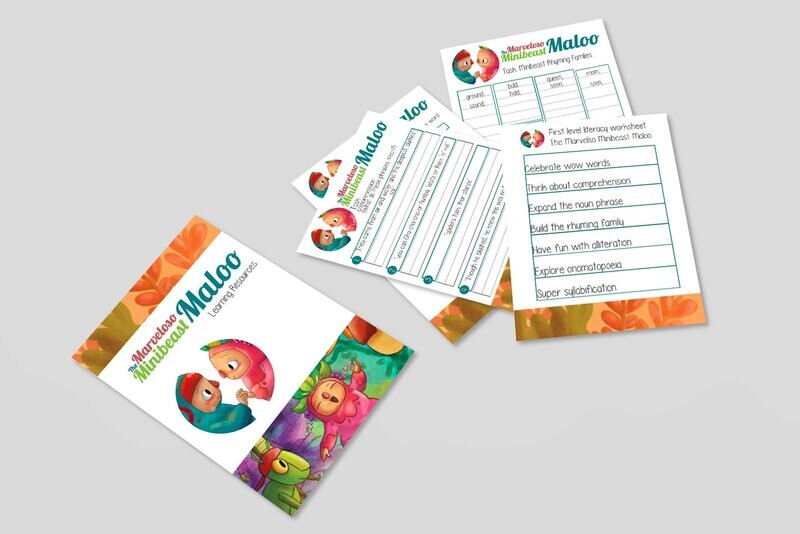 MARVELOSO MINIBEAST MALOO TEACHING PACK - PDF DOWNLOADS
