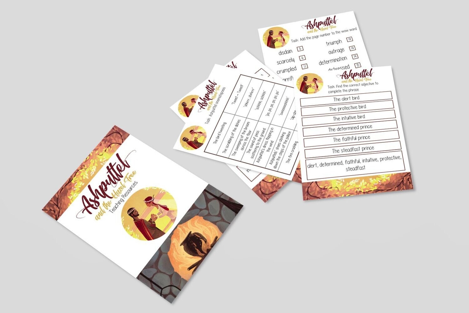 ASHPUTTEL TEACHING PACK - PDF DOWNLOADS