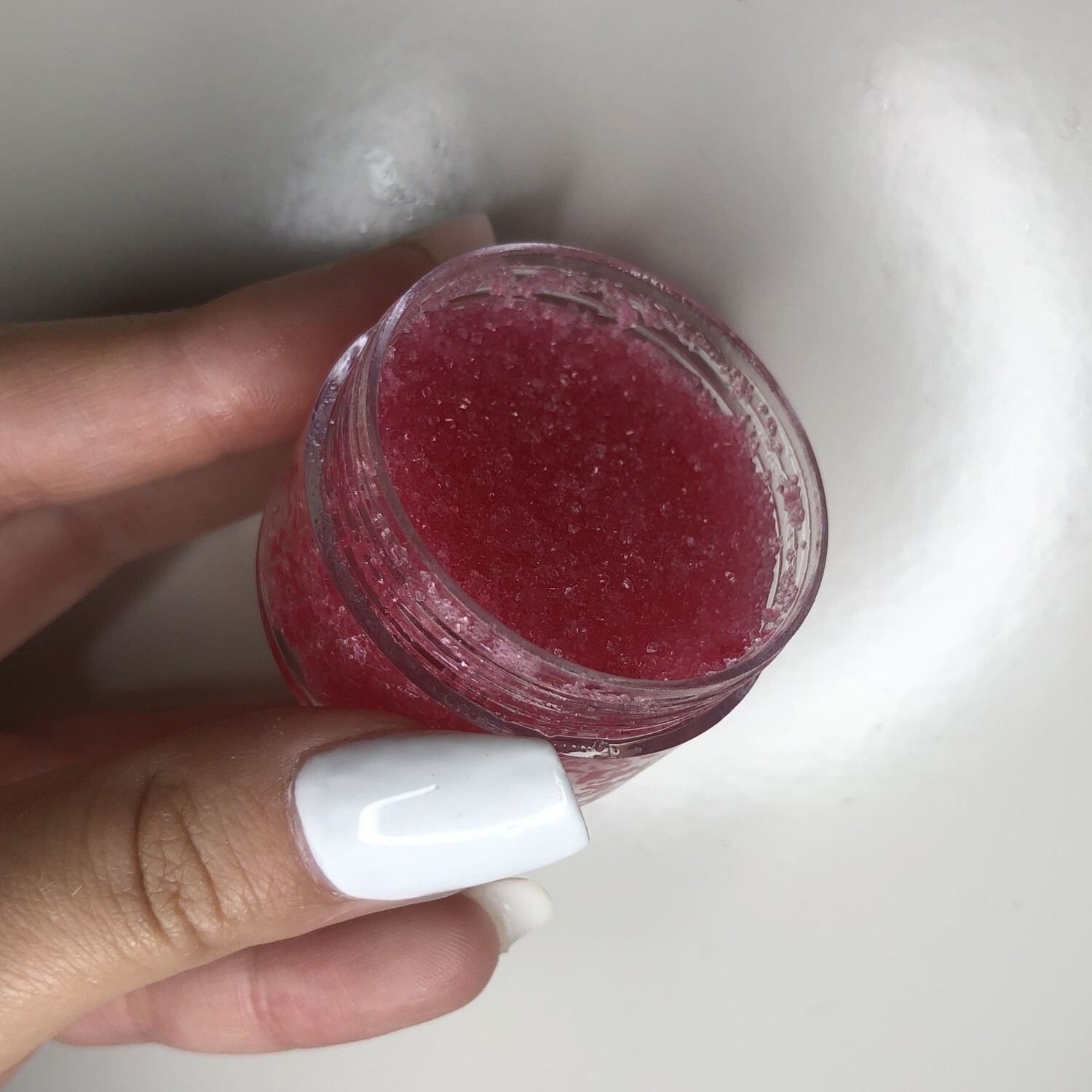 Cherry lip scrub 🍒