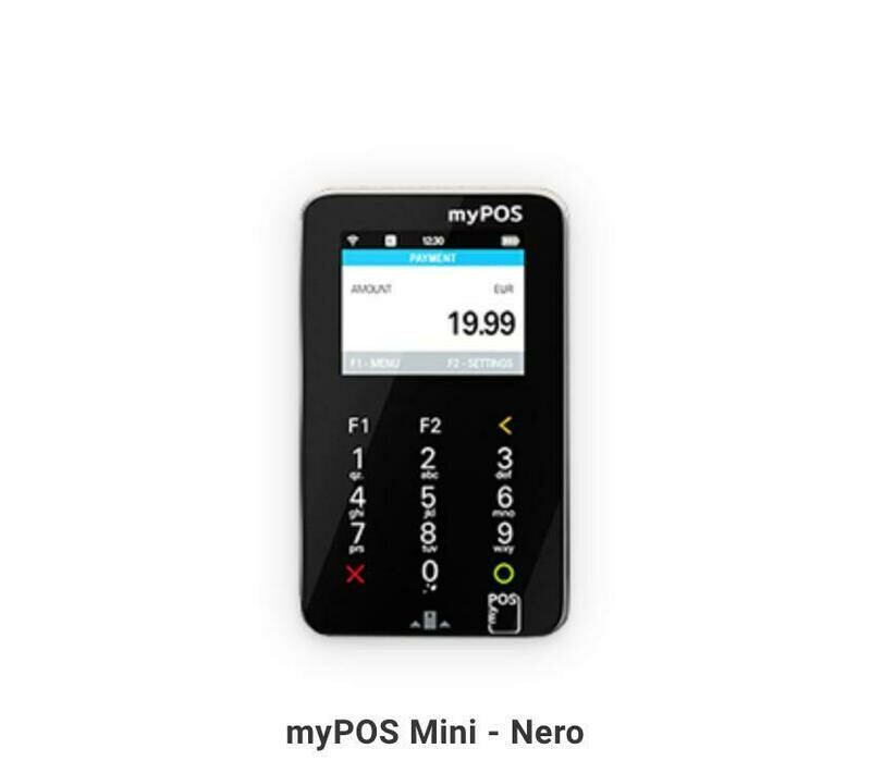 my POS Mini
(esclusa IVA

10€ spese di spedizioni